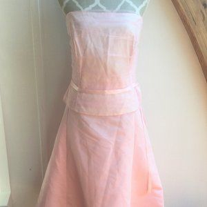 NWT! Pink 2 Pc Bridesmaid Dress (2610)